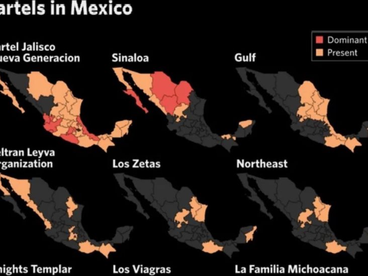 Frontera es botín de supercárteles Frontera es botín de supercárteles