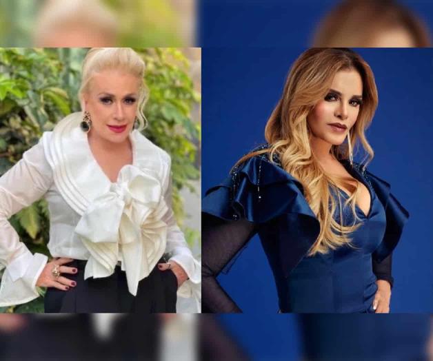 Laura Zapata ahora arremete contra Lucía Méndez por un romance Laura Zapata ahora arremete contra Lucía Méndez por un romance