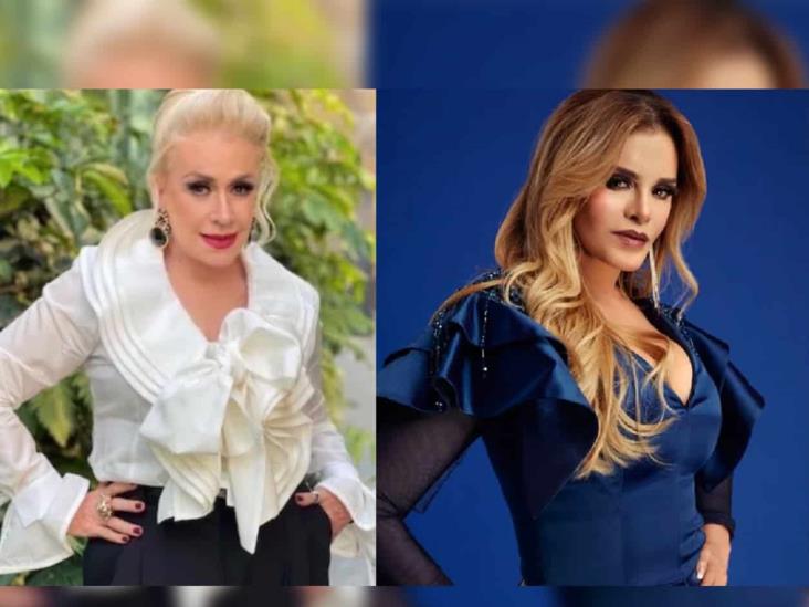 Laura Zapata ahora arremete contra Lucía Méndez por un romance Laura Zapata ahora arremete contra Lucía Méndez por un romance