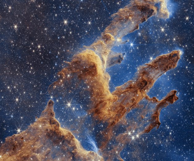 Los Pilares de la Creación se llenan de estrellas gracias al ‘James Webb’ Los Pilares de la Creación se llenan de estrellas gracias al ‘James Webb’
