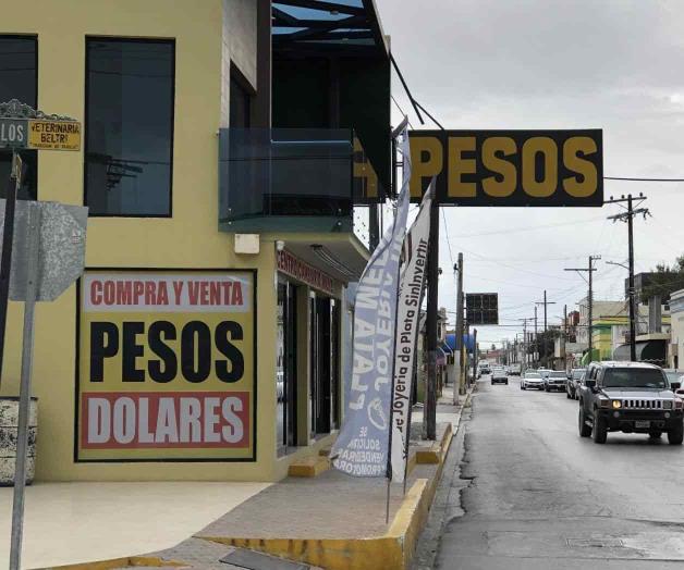 Lenta la compra y venta de dólares