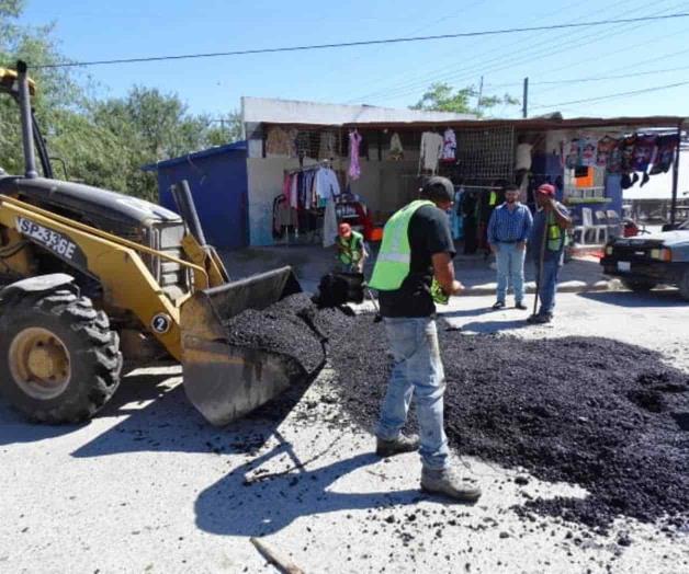 Rehabilita municipio vialidades