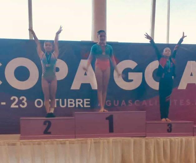 Triunfa gimnasta victorense en competencia internacional