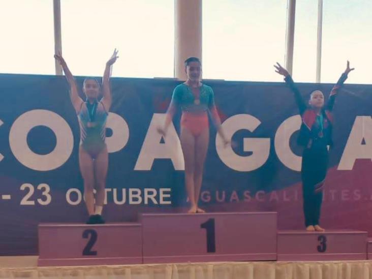 Triunfa gimnasta victorense en competencia internacional Triunfa gimnasta victorense en competencia internacional