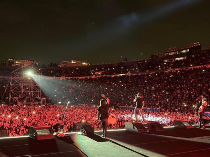 Guns N Roses tuvo que cortar el show en la CDMX Guns N Roses tuvo que cortar el show en la CDMX