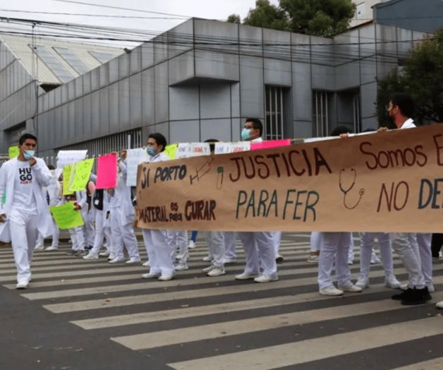 Médicos en formación convocan a paro