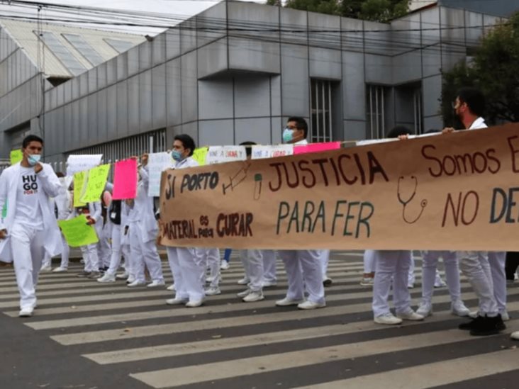 Médicos en formación convocan a paro Médicos en formación convocan a paro