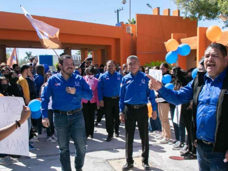 Preside rector aniversario de la UAM Valle Hermoso Preside rector aniversario de la UAM Valle Hermoso
