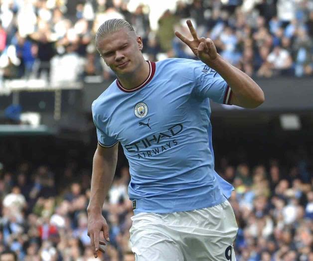 ManCity vence a Brighton, Haaland prolonga racha goleadora