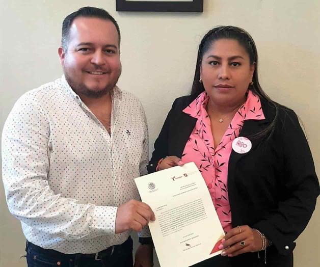 Dan nombramiento en el Registro Civil Dan nombramiento en el Registro Civil