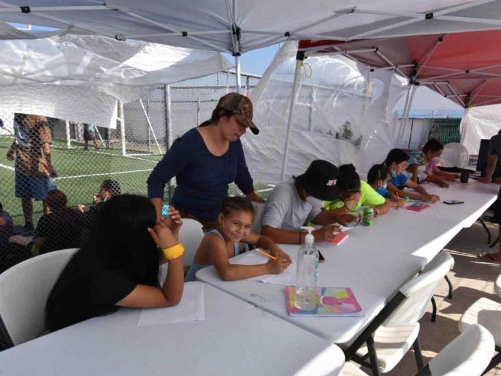 Abren escuelas a los migrantes Abren escuelas a los migrantes