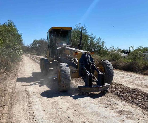 Repara el Municipio camino a El Rosario
