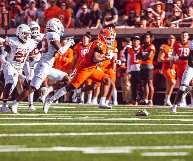 Remonta Oklahoma State a los Longhorns en NCAA Remonta Oklahoma State a los Longhorns en NCAA