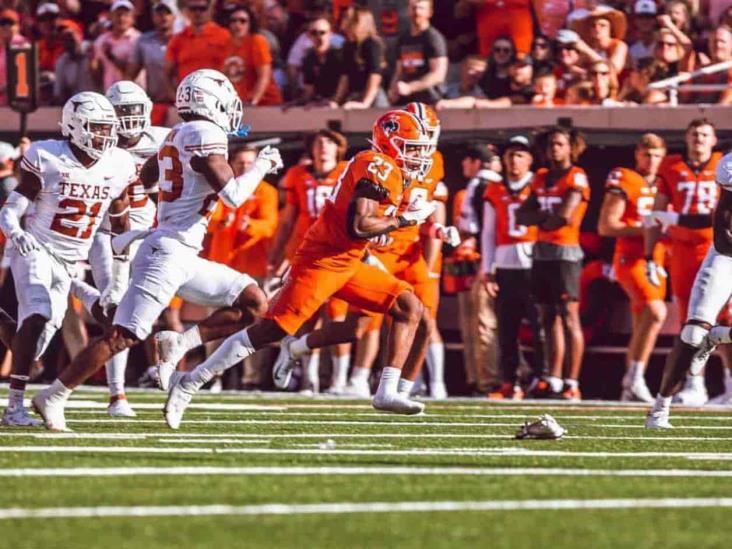 Remonta Oklahoma State a los Longhorns en NCAA Remonta Oklahoma State a los Longhorns en NCAA
