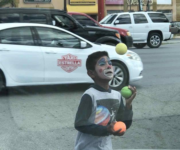 Abundan niños de la calle en Matamoros Abundan niños de la calle en Matamoros