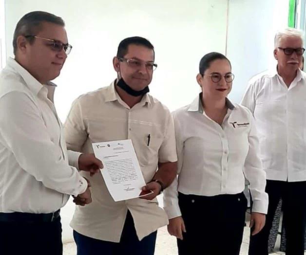 Asume Ramsés Garza dirección del CONALEP Asume Ramsés Garza dirección del CONALEP