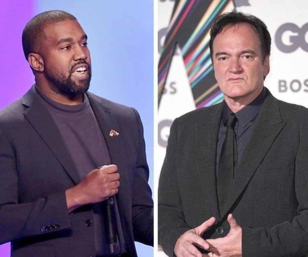 Acusa Kanye West a Tarantino de robarle idea de videoclip 