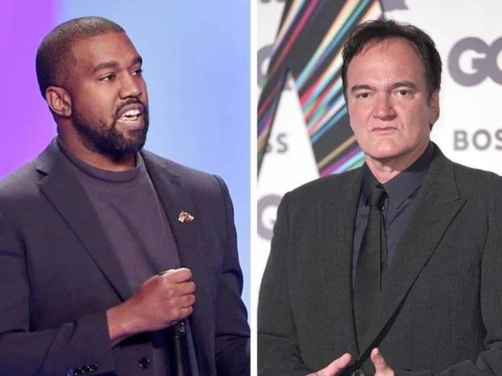 Acusa Kanye West a Tarantino de robarle idea de videoclip Acusa Kanye West a Tarantino de robarle idea de videoclip