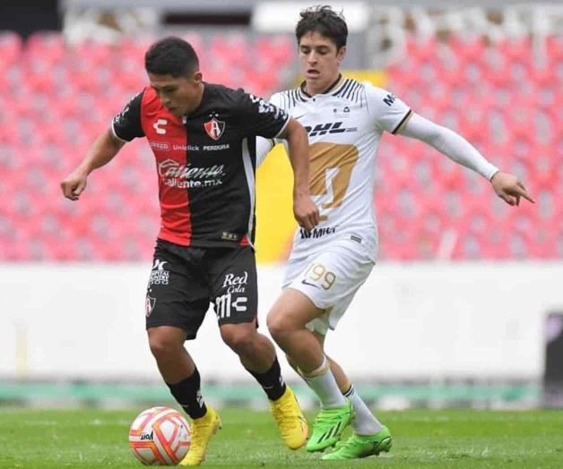 Atlas Sub 20 no lo logró la hazaña