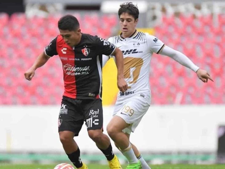 El Atlas Sub 20 fue incapaz