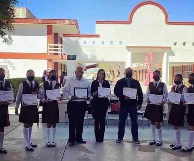 Gana escolta de la secundaria técnica número 48 Gana escolta de la secundaria técnica número 48