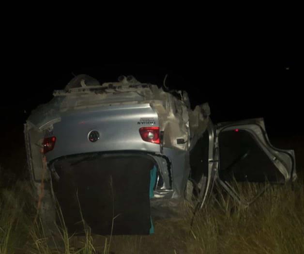 Sobreviven jóvenes a noche de copas