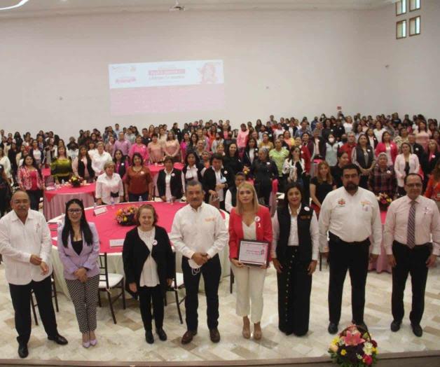 Fortalece SNTE acciones de lucha contra el cáncer