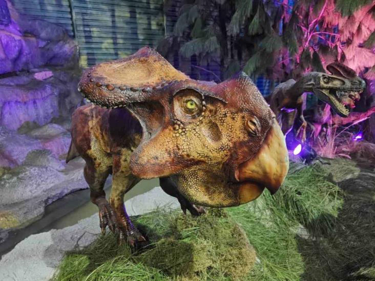 Dinosaurios invaden Ciudad Victoria Dinosaurios invaden Ciudad Victoria