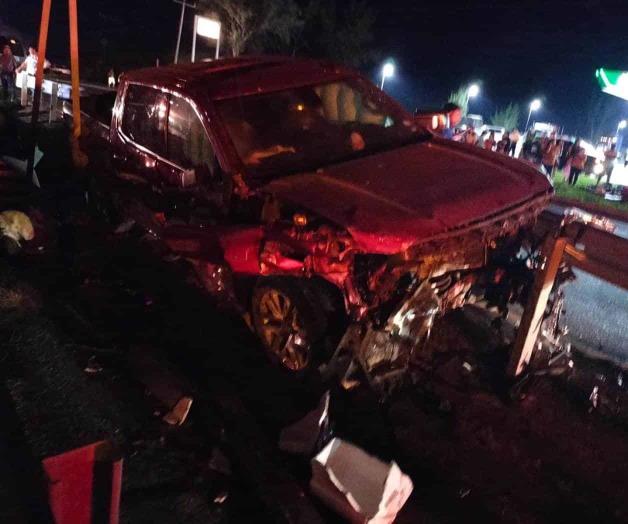 ‘Carreterazo’ deja un muerto y 6 lesionados