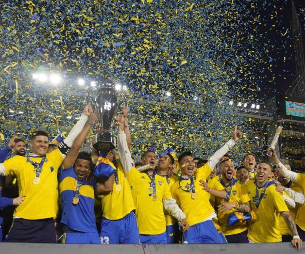 Boca se corona campeón frente al Independiente
