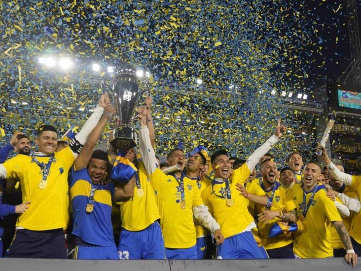 Boca se corona campeón frente al Independiente Boca se corona campeón frente al Independiente