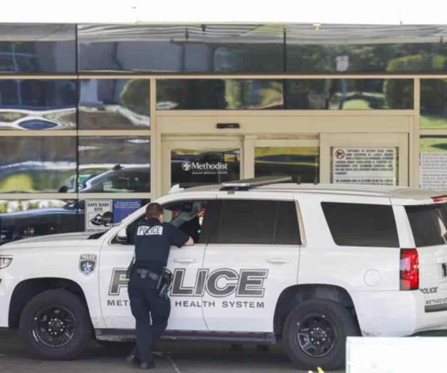 Tiroteo en hospital causa dos muertos