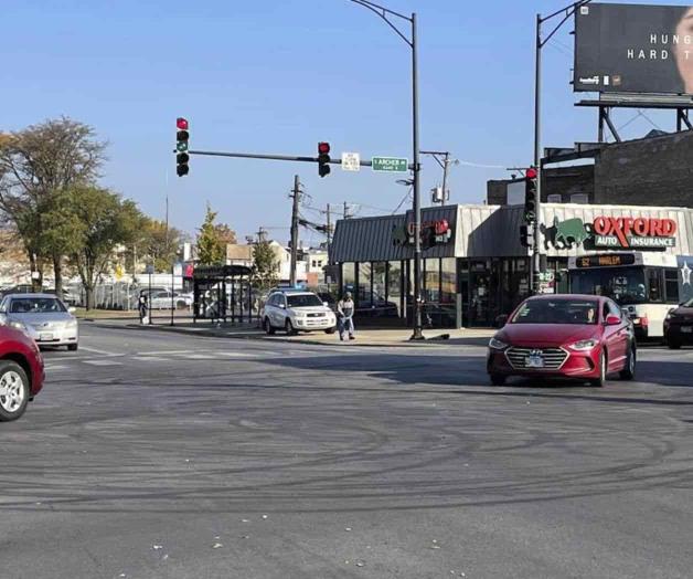 Tres muertos en desorden con vehículos en Chicago