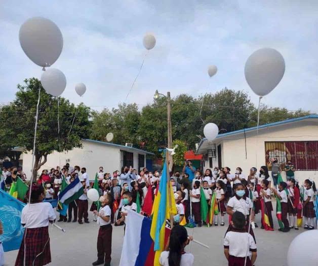 Conmemoran escuelas Día de las Naciones Unidas