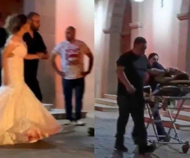Matan a novio afuera de iglesia en Caborca