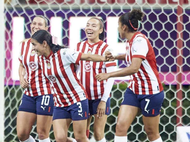 Chivas clasifica en la cima Chivas clasifica en la cima