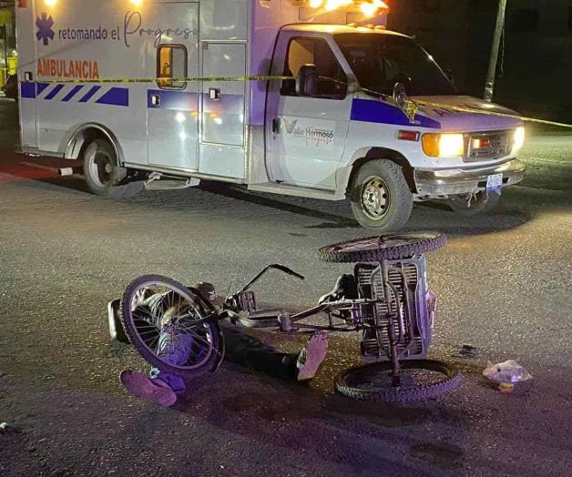 Muere adulto mayor en la vía pública Muere adulto mayor en la vía pública