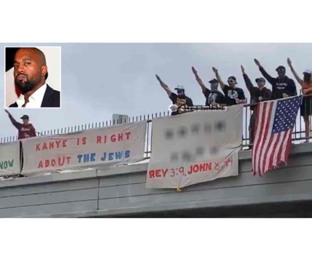 Apoyado por grupos antisemitas Apoyado por grupos antisemitas