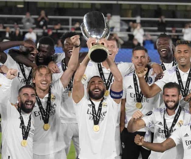 Pretende Real Madrid sellar dominio en Grupo F de UCL