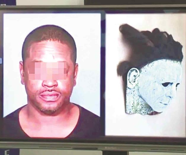 Abaten uniformados a hombre disfrazado