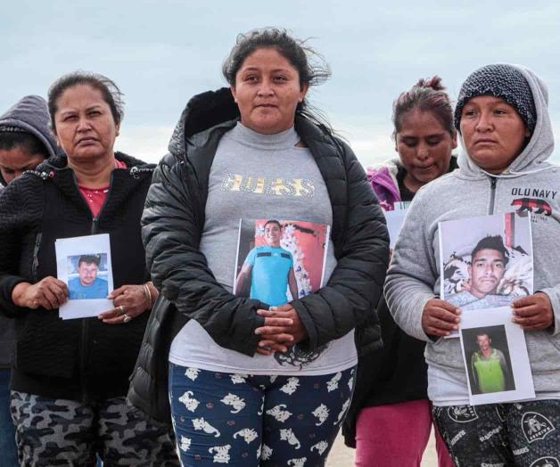Buscan familiares a los pescadores