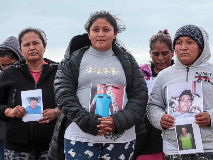 Buscan familiares a los pescadores Buscan familiares a los pescadores