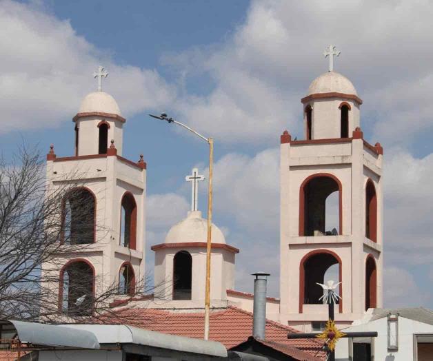 Movilizan religiosos protesta al Congreso