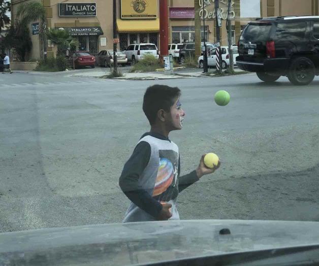 Vialidades, llenas de niños de la calle Vialidades, llenas de niños de la calle