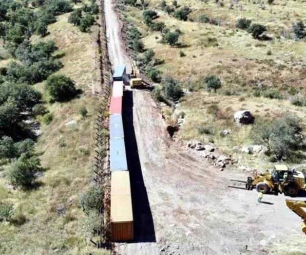 Hay más contenedores de carga en la frontera