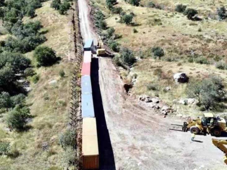 Hay más contenedores de carga en la frontera Hay más contenedores de carga en la frontera