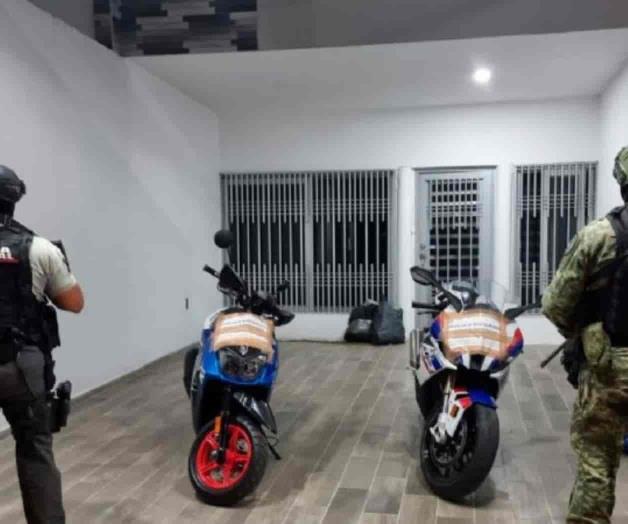 Incautan 21.6 mdp y cincuenta mil dólares