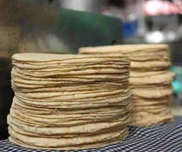 Repunta precio de las tortillas