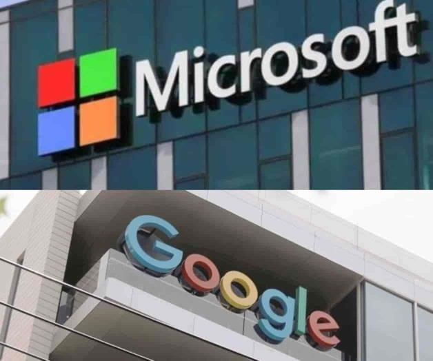 Microsoft y Google suman pérdida de 4.9 billones de pesos Microsoft y Google suman pérdida de 4.9 billones de pesos