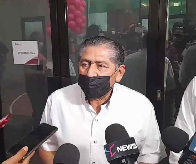 Llega el nuevo titular de la Jurisdicción Sanitaria No. 12 Llega el nuevo titular de la Jurisdicción Sanitaria No. 12